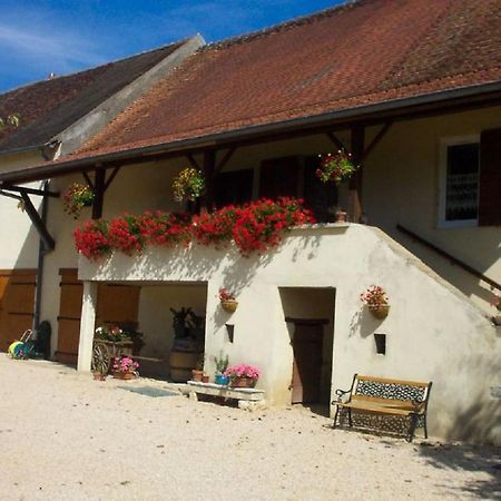 Le Chaumois Hotel Saint-Boil Buitenkant foto