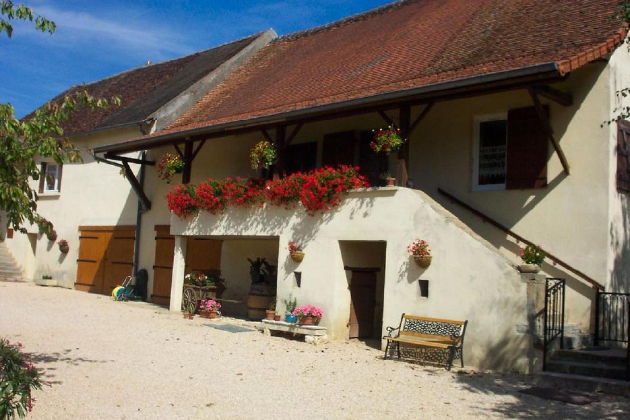 Le Chaumois Hotel Saint-Boil Buitenkant foto