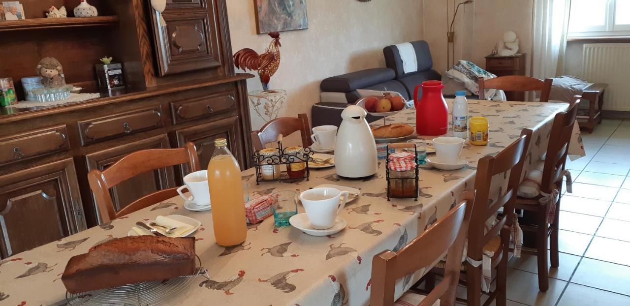 Le Chaumois Hotel Saint-Boil Buitenkant foto