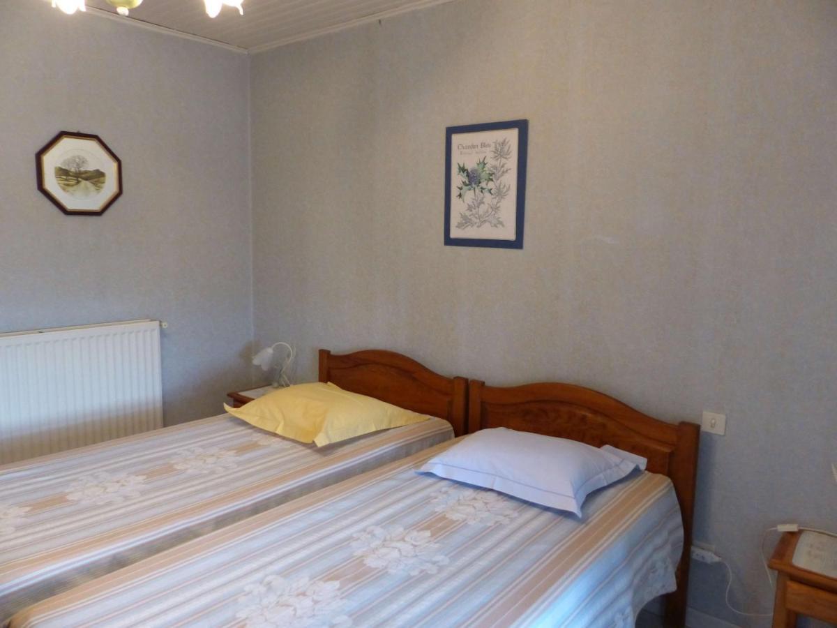 Le Chaumois Hotel Saint-Boil Buitenkant foto
