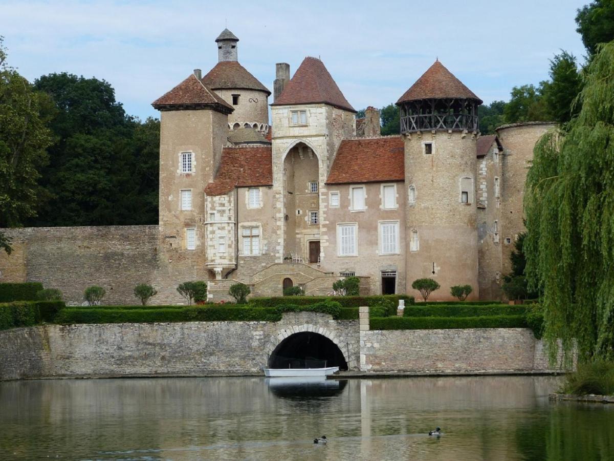 Le Chaumois Hotel Saint-Boil Buitenkant foto
