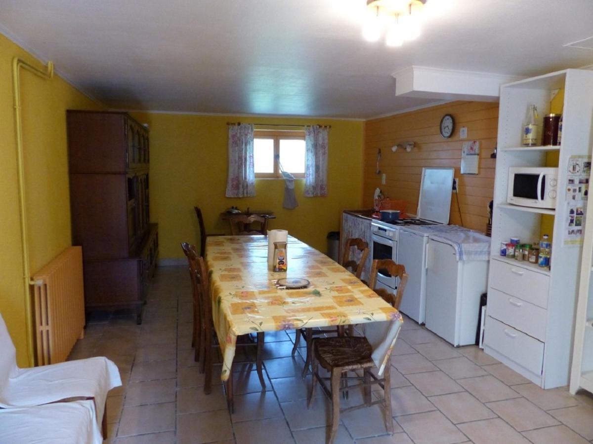 Le Chaumois Hotel Saint-Boil Buitenkant foto