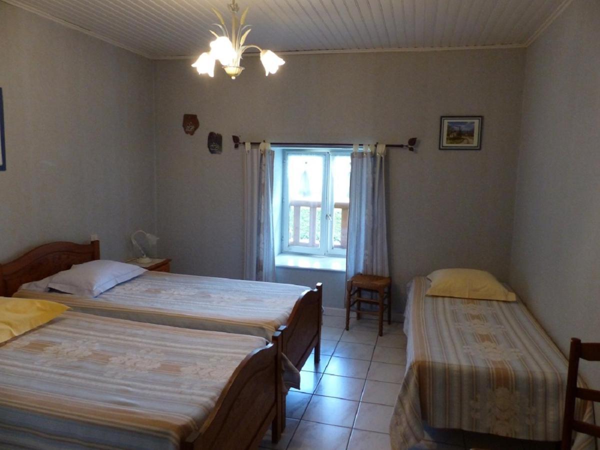 Le Chaumois Hotel Saint-Boil Buitenkant foto
